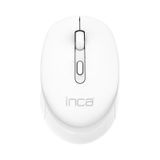 Inca IWM-243RG Wireless Kablosuz Optik Mouse beyaz
