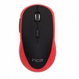Inca Iwm-391T Kablosuz 1600Dpi Siyah/Kırmızı Mouse
