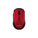 Inca IWM-395TK Siyah Kırmızı 1600 Dpi Optic Kablosuz Mouse
