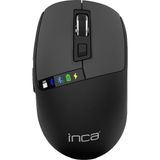 INCA IWM-512RS RECHARGEABLE SILENT BLUETOOTH KABLOSUZ MOUSE-SİYAH