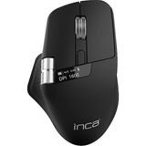 Inca IWM-513RX Şarjlı Sessiz Ergonomik Optik Kablolu/Kablosuz Mouse