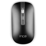 Inca IWM-531RA Bluetooth/Wireless Rechargeable Special Mouse siyah