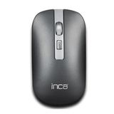 Inca IWM-531RG Metalik Gri Bluetooth Kablosuz Optik Mouse