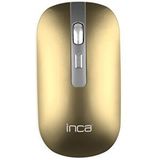 Inca IWM-531RS Altın Şarjlı Bluetooth Kablosuz Mouse