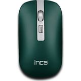 Inca IWM-531RY Metalik Yeşil Bluetooth Kablosuz Mouse