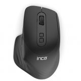 Inca IWM-553S Bluetooth+Wireless Double Mod Rechargeable Silent Mouse 500 mAh 3.7V Lityum İyon Pil 1600 DpiBluetooth :BT1 5.0 + BT2 5.0 Wireless : 2.4G Kablosuz