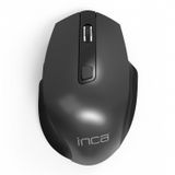 Inca IWM515 1300 3600 High Dpi Low Power Laser Wireless Mouse Ergonomik dizayn konforlu dokunuş hissi Yüksek performans laser teknoloji Çalışma Menzili 10 Metre 800 1600 DPI