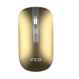 Inca Iwm531rs Kablosuz Special Metalik Sessiz Mouse