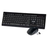 Inca IWS-519 Wireless Multimedia Slim Chocolate Dizayn Kablosuz Klavye Mouse Set