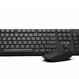 Inca IWS-537 Wireless Slim Design Soft Touch Q Keyboard & Mouse Set Kablosuz 2.4 Ghz Tuş Sayısı: 105 1600 DPI Slim Tuş Tasarımı 10 Metre Çekim Gücü