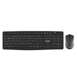 INCA IWS-538T Wireless Slim Dizayn Soft Touch Q Klavye & Mouse Set,Yumuşak Yüzeyli Ergonomik Dizayn,Slim Tuş Tasarımı,Çalışma Mesafesi 10m,104 tuş, USB Alıcı