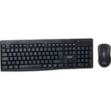 Inca Iws-539T Kablosuz Q Klavye Mouse Set Siyah Klavye Mouse Set