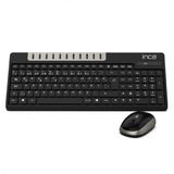Inca Iws-589 Kablosuz Klavye Ve Mouse Seti Ağırlık 430G Çalışma mesafesi 10m Ayarlanabilir Yatırma Açısı Kasa Materyali ABS Klavye Ebatı 413 159 25.5mm Çalışma Durumunda Sıcaklığı 0- +50