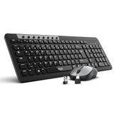 Inca IWS-599 Kablosuz Multimedya Süper Konforlu Çift Alıcılı USB & Type-C Klavye Mouse Set Sayfalarda rahatlıkla ilerlemenizi, şarkı değiştirmenizi, ses açıp kapatmanızı sağlayan multimedya tuşları