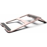 Inca Katlanabilir Notebook Stand Alüminyum Modern Tasarım Laptop Standı INC-121G Unique - 232,5*214*68 mm - Pembe