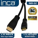 İnca Mini Hdmı Kablo 1.8 metre