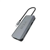 Inca USB-C + HDMI 4K 60HZ+Ethernet RJ45 1000Mbps+2XUSB3.0 +PD100W+SD +TF3.0 Data Çoklayıcı
