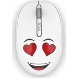 Inca Weeny IWM-245RB Beyaz Optik Kablosuz Mouse