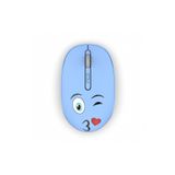 Inca Weeny IWM-245RB Desing 3D Wireless Mouse- Mavi