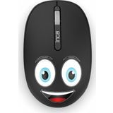 Inca Weeny Iwm-245Rs Desing 3D Wireless Mouse- Siyah