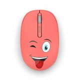 Inca Weeny IWM-245RT Desing 3D Wireless Mouse Turuncu 1200DPI 3D Tuş Sol/Orta/Sağ Çalışma Şekli 2.4GHz 2.4GHz NANO Alıcı,Ergonomik Zarif Kullanım Şekli Konforlu Dokunuş Hissi