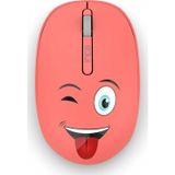 Inca Weeny IWM-245RT Turuncu Optik Kablosuz Mouse