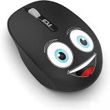 INCA Weeny IWM-245ST DESİNG 3D WİRELESS SİYAH MOUSE Sevimli Emoji Karakterli,2.4 GHz Nano USB,Ergonomik Zarif Kullanım Şekli, Konforlu Dokunuş Hissi,1200 Dpi, 10M Çekim Mesafesi,Uyku Modu