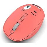 INCA Weeny IWM-245T DESİNG 3D WİRELESS TURUNCU MOUSE,Sevimli Emoji Karakterli,2.4 GHz Nano USB,Ergonomik Zarif Kullanım Şekli, Konforlu Dokunuş Hissi,1200 Dpi, 10M Çekim Mesafesi,Uyku Modu
