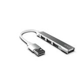 Inca X4 Port Usb 3.0 +3*Usb 2.0 Çoklayıcı Usb Hub - Slim Aluminyum Kasa Çoğaltıcı