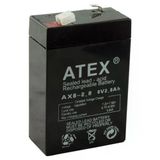 Ince Akü 6V 2.8AH Amper BX40