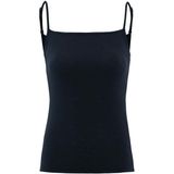 İnce Askı Kadın Termal Atlet Level 1 Siyah C5T6N2O1 - 2XL