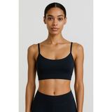 Ince Askılı Toparlayıcı Spor Büstiyer - 2XL - Lacivert