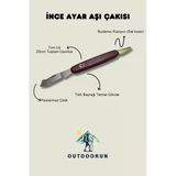 İnce Ayar Aşı Çakısı - 20 Cm