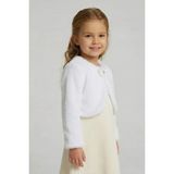 Ince Bebe Kız Çocuk Peluş Bolero Hırka Ekru 1-5 Yaş - 3 Yaş