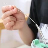 İnce Boru Temizleme Fırçası Pipet Temizleme Fırçası Suluk Akvaryum Borusu Temizleme