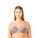 İnce Dantelli Push Up Destekli Sütyen Çinko 85C