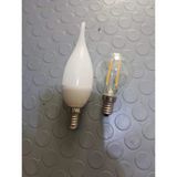 İnce Duy Led Ampul İki Adet 2 Ve 5 Watt Horoz Ve Via Marka