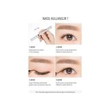 Ince Fırça Uçlu Kalem Eyeliner Natural Fix Brush Pen Liner - Option-1