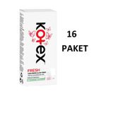 Ince Günlük Ped Parfümsüz 18'Li 16 Paket