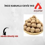 İnce Kabuklu Çeviz 1.Kg