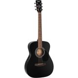 Ince Kasa Elektro Akustik Gitar AF510E-BKS (Mat Siyah)