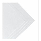 Ince Keçe Kumaş 1 Metre 100X100 cm Renkli Aktivite ve Parti Için Metrelik Yumuşak Keçeler - Beyaz