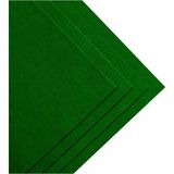 Ince Keçe Kumaş 1 Metre 100X100 cm Renkli Aktivite ve Parti Için Metrelik Yumuşak Keçeler - Haki
