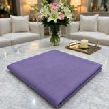 Ince Keçe Kumaş 1 Metre 100X100 cm Renkli Aktivite ve Parti Için Metrelik Yumuşak Keçeler - Koyu Mor