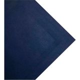 Ince Keçe Kumaş 1 Metre 100X100 cm Renkli Aktivite ve Parti Için Metrelik Yumuşak Keçeler - Lacivert