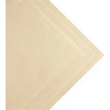 Ince Keçe Kumaş 1 Metre 100X100 cm Renkli Aktivite ve Parti Için Metrelik Yumuşak Keçeler - Ten Rengi