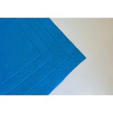 Ince Keçe Kumaş 1 Metre 100X100 cm Renkli Aktivite ve Parti Için Metrelik Yumuşak Keçeler
