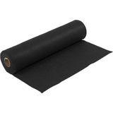 Ince Keçe Kumaş, 1 mm Kalınlık, 100X100 Cm, Siyah - Çok Renkli