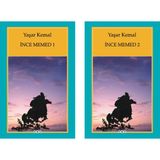 İnce Memed 1 - İnce Memed 2 - 2 Kitap - Yaşar Kemal
