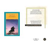 İnce Memed 4 Karamazov Kardeşler -2 Kitap Set